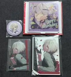 値下げ/オトメイトパーティ アクカ アクブロ カラマリ　岡崎契 オトメイトパーティー Collar×Malice 岡崎契 アクカ アクブロ - メルカリ