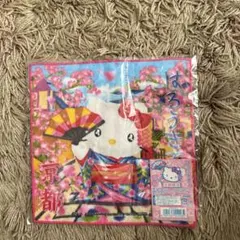 ハローキティ ご当地 プチタオル かぐや姫バージョン - メルカリ