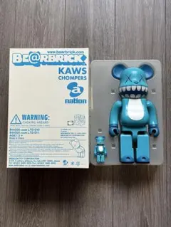 絶版400% BE@RBRICK カウズ KAWS 初代1st - メルカリ