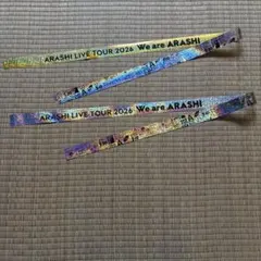 We are ARASHI 金テープ、銀テープ　フル各1本ずつ