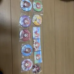 五等分の花嫁 缶バッジ 類11個セット