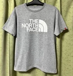 THE NORTH FACE グレー Tシャツ メンズ L ビッグロゴ