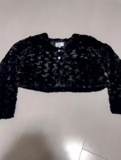 マザウェイズ ボレロ 130cm 黒