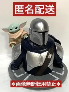 新品】スターウォーズ マンダロリアン ドリンク トッパー グローグー
