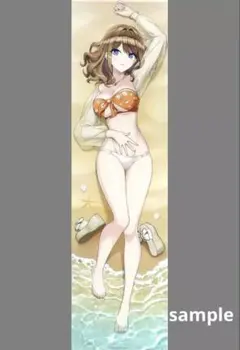 ドルフィンウェーブ』描き下ろし等身大タペストリー【エプロンver.】住