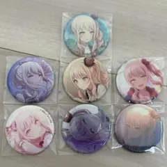 プロセカ 暁山瑞希 グリッター缶バッチ 7個