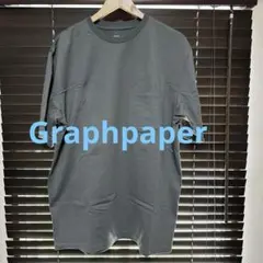 Graphpaper グラフペーパー　Tシャツ　ポケットTシャツ　ポケT