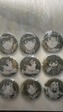 蜂楽廻　原画展　缶バッジ