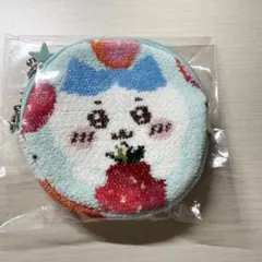 FEILER ラブラリー サークルポーチ ちいかわ ピーチドット 未開封