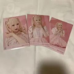 イコラブ =LOVE 生写真 齋藤樹愛羅　ピンキー衣装　コンプ