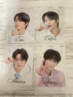 coralhaze ボムギュ　トレカ4枚セット