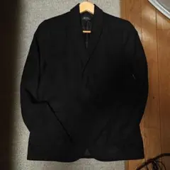A.P.C Black Cotton Taylored Jacket