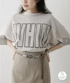 Whim Gazette リラックスロゴTシャツのサムネイル