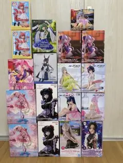 美少女プライズフィギュア　18体　まとめ売り