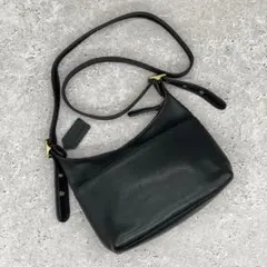 OLD COACH 90s Black Glove Leather Bagのサムネイル