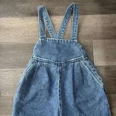 soor ploom imogen デニム　オーバーオール　4yr/104cm