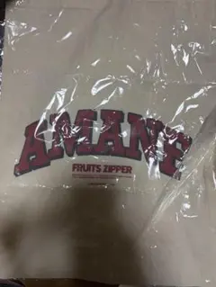 FRUITS ZIPPER 月足天音　トートバッグ