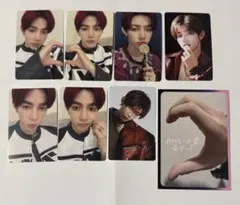 ZB1 ジャンハオ トレカ7枚 ハートカード1枚ICONIC 封入 タワレコ