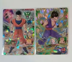 ■スーパードラゴンボールヒーローズ ABS-32 孫悟飯青年期　孫悟飯SH