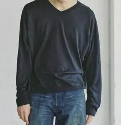 lidnm Si/L V-Neck Knit サイズM - メルカリ