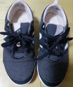 New Balance 315 グレー/ピンク スニーカー