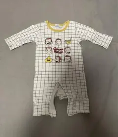 おさるのジョージ ベビザラス ロンパース 80