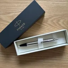 【新品】PARKER ボールペン　シルバー