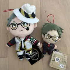 ツイステ ぬいぐるみ トレイ 2点まとめ売り