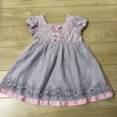 ラプンツェル　なりきりワンピース120