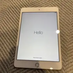 Apple iPad mini 4 Wi-Fi + Cellular ゴールド