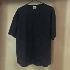 CAMP7 ポケット付き黒TシャツLサイズのサムネイル