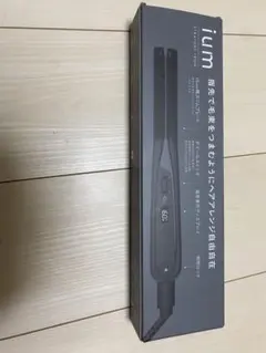 ium STRAIGHT IRON 15mm ヘアアイロン 本体のサムネイル