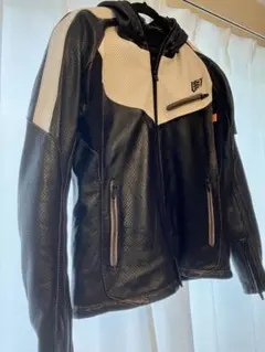 HYOD レザージャケット（パンチング） HYODのパンチングレザージャケット : バイク道