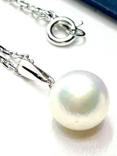 【無調色あこや真珠10mm 】本真珠大珠丸形パールネックレス越物真珠自然色 無調色あこや真珠10mm 】本真珠大珠丸形パールネックレス越物真珠自然
