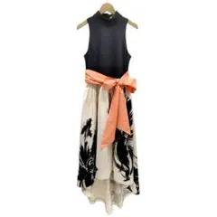 アンソロポロジー 花柄 冠婚葬祭 パーティードレス 9476