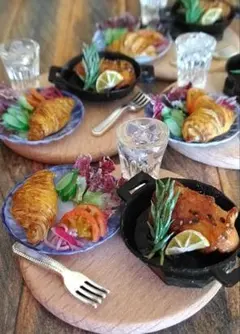 ミニチュアフード（チキングリルセット）