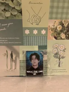 WALK THE LINE JAKE アクリルキーホルダー