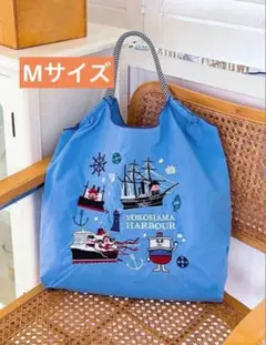 nobuko　【新品未使用】Ｍ　横浜ハーバー　エコバッグ　ストラップ付 2026年最新】ハーバー エコバッグの人気アイテム - メルカリ