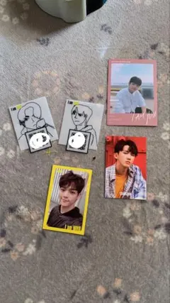 スキズとれか Stray Kids スキズ GIANT 店舗特典 トレカ 一覧・曲 歌詞