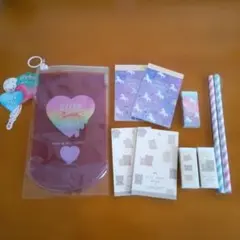 ユニコーン＆くま 文房具セット 　10点