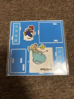 スーパーマリオ コレクタブルアクリルペンスタンド ロゼッタ - メルカリ