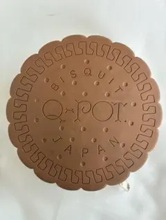 Q-POT. ビスケット型エコバッグ