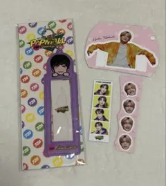 なにわ男子 高橋恭平 POPMALL フォトカードホルダー