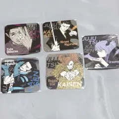 呪術廻戦展 アートコースター Battle 乙骨 日車 裏梅 髙羽 レジィ