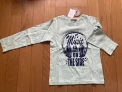 ミントグリーン 音楽 Tシャツ 120