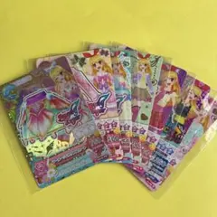 アイカツ！星宮いちご７枚セット！プレミアムレアあり