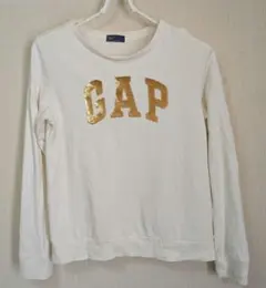 GAP ホワイト スウェット トレーナー