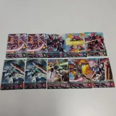 ガンダムトライエイジ TKR2 CP フルコンプ コンプリート5枚 - メルカリ