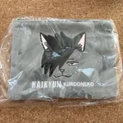 【匿名配送】新品未使用！ しまむら　ハイキュー　ポーチ 黒尾鉄朗　孤爪研磨