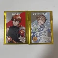 【にじさんじ 8th Anniversary】 伏見ガク・北見遊征 メタルカード